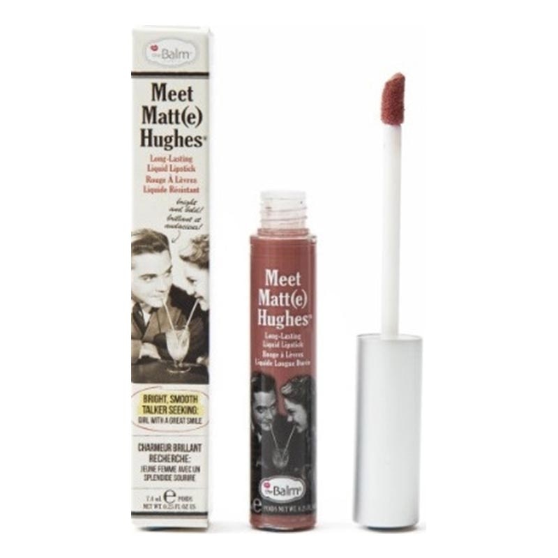 The Balm Meet Matte Hughes Long Lasting Liquid Lipstick Sincere 7.4ml