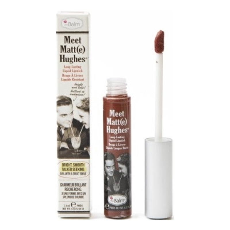The Balm Meet Matte Hughes Long Lasting Liquid Lipstick Trustworthy 7.4ml