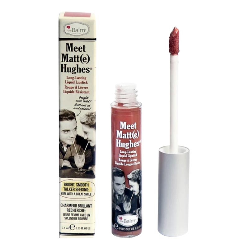 The Balm Meet Matte Hughes Long Lasting Liquid Lipstick Generous 7.4ml