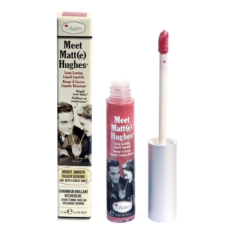 The Balm Meet Matte Hughes Long Lasting Liquid Lipstick Genuine 7.4ml