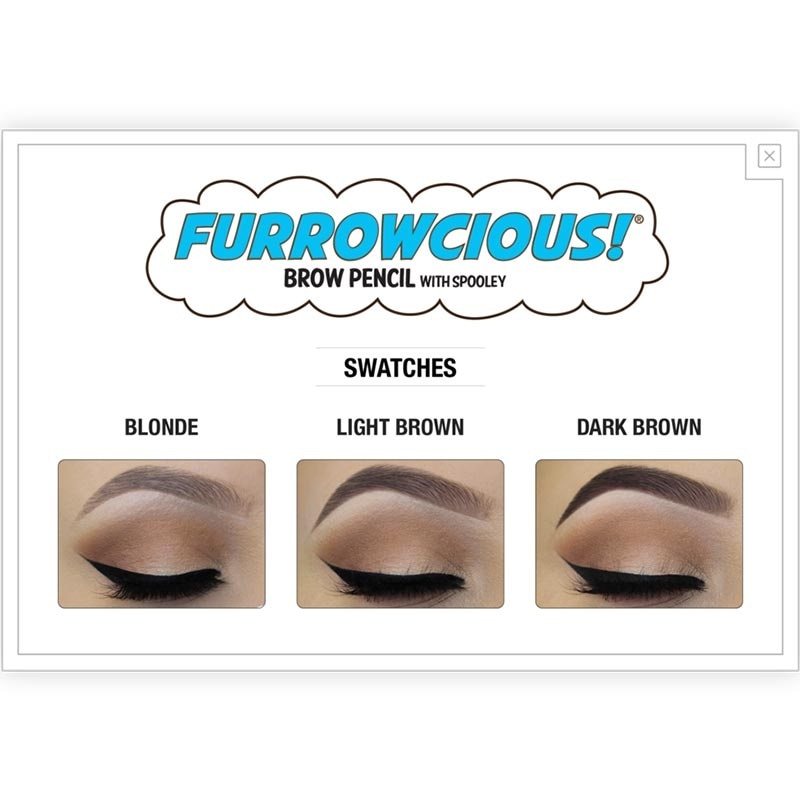 The Balm Furrowcious Brow Pencil Blonde 0.09g
