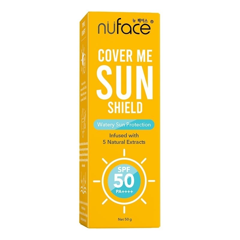 Nuface Cover me Sun Shield SPF 50