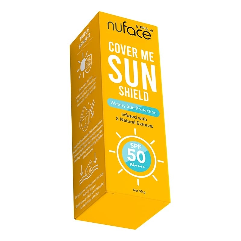 Nuface Cover me Sun Shield SPF 50