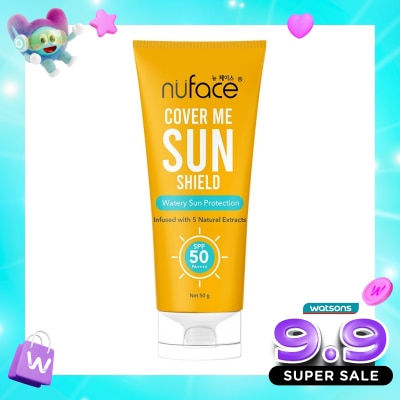NUFACE - Nuface Cover me Sun Shield SPF 50 image