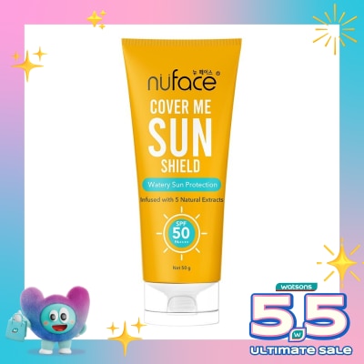 NUFACE - Nuface Cover me Sun Shield SPF 50