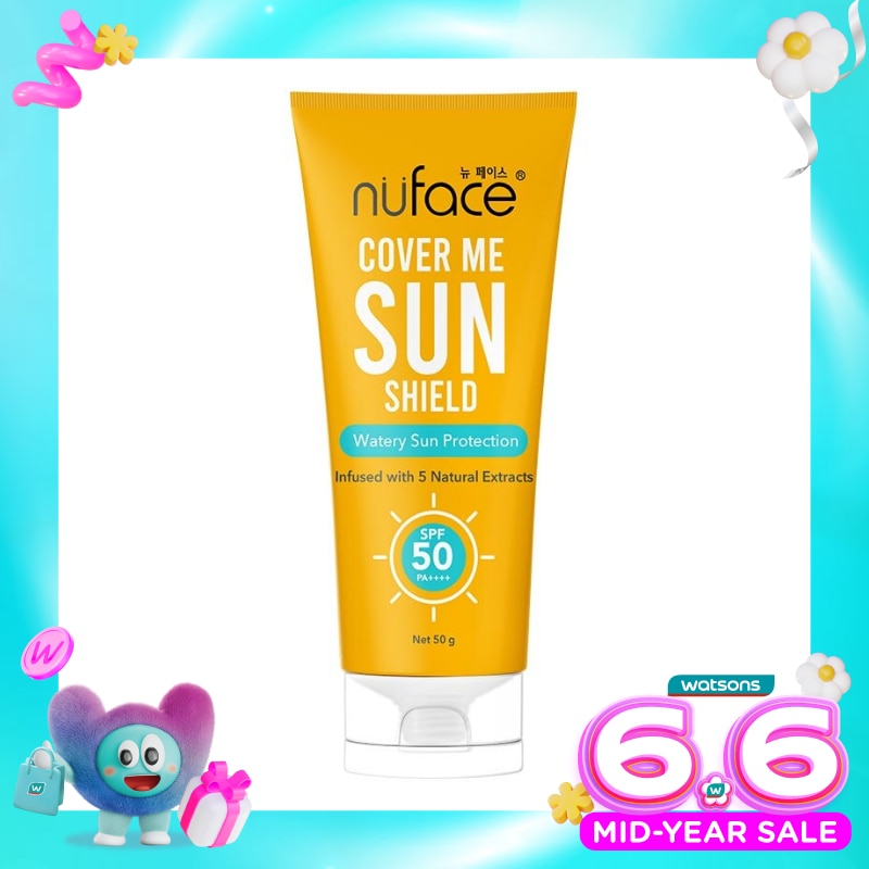 Nuface Cover me Sun Shield SPF 50