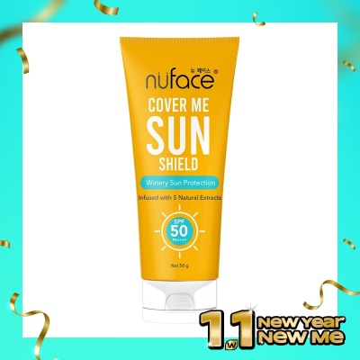 NUFACE Nuface Cover me Sun Shield SPF 50