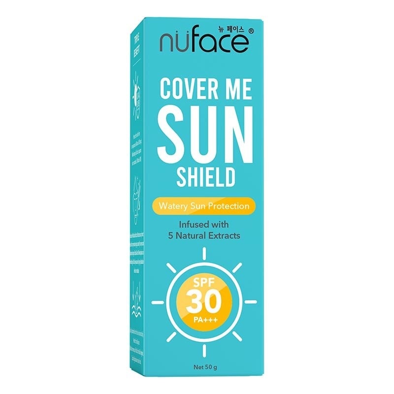 Nuface Cover me Sun Shield SPF 30