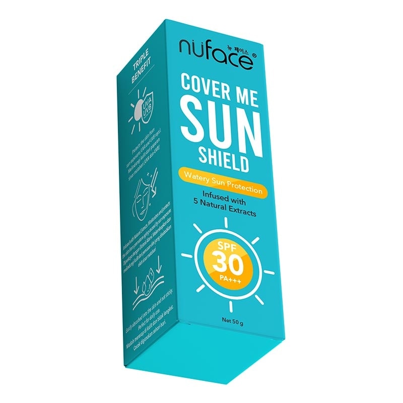 Nuface Cover me Sun Shield SPF 30