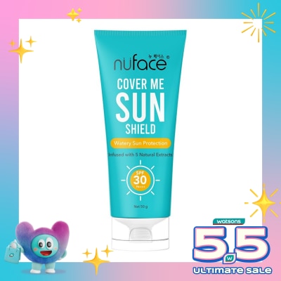 NUFACE - Nuface Cover me Sun Shield SPF 30