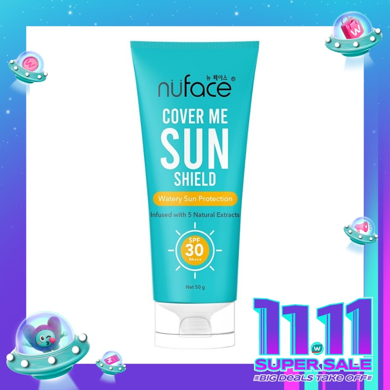 Nuface Cover me Sun Shield SPF 30