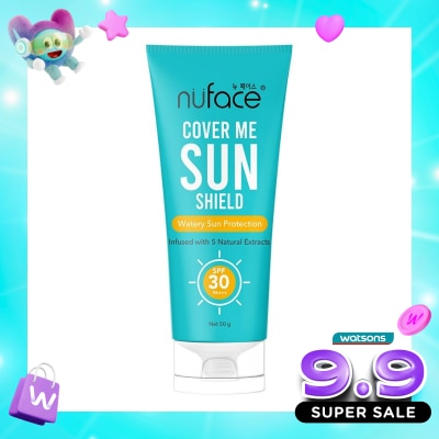 NUFACE - Nuface Cover me Sun Shield SPF 30 image