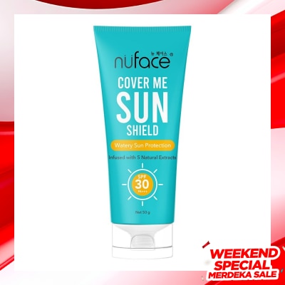 NUFACE Nuface Cover me Sun Shield SPF 30