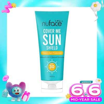 NUFACE - Nuface Cover me Sun Shield SPF 30