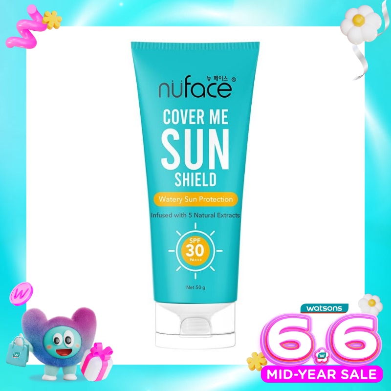 Nuface Cover me Sun Shield SPF 30