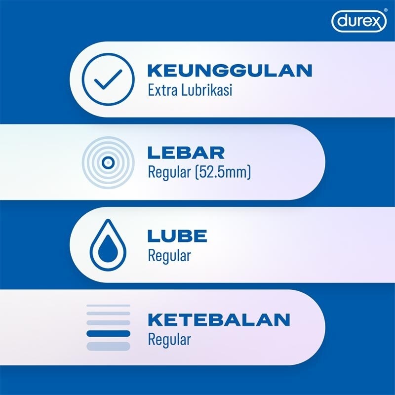 Durex Kondom Love 3'S