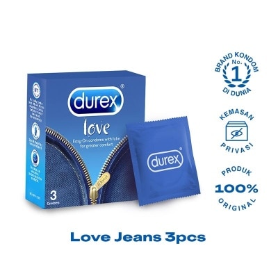 DUREX DUREX LOVE 3'S