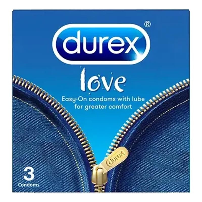 Durex Kondom Love 3'S