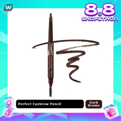 ABSOLUTE NY Absolute New York Perfect Eyebrow Pencil (Soft Formula) Dark Brown 0.25g