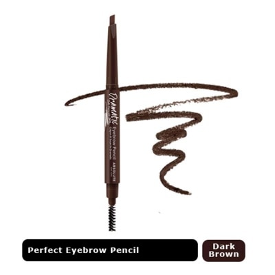 ABSOLUTE NY Absolute New York Perfect Eyebrow Pencil (Soft Formula) Dark Brown 0.25g