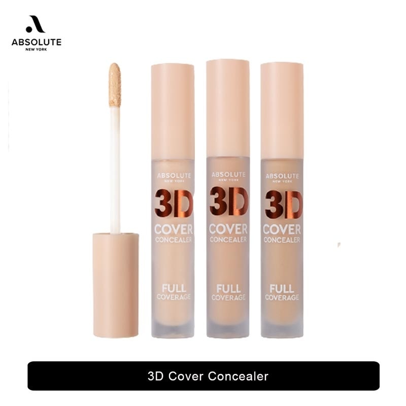 Absolute New York 3D Cover Concealer Neutral Beige
