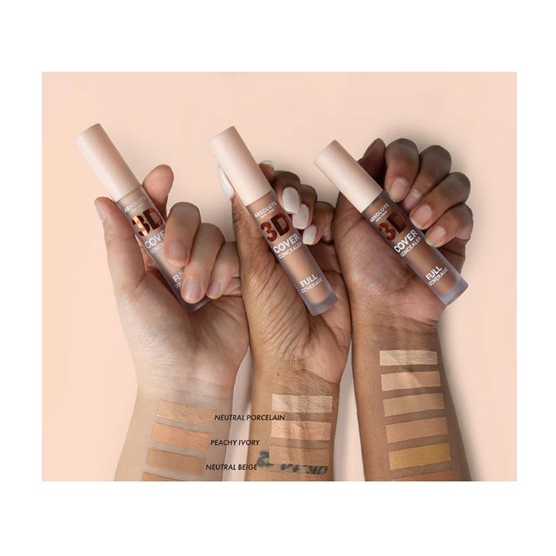 Absolute New York 3D Cover Concealer Neutral Beige