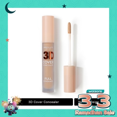 ABSOLUTE NY Absolute New York 3D Cover Concealer Neutral Beige