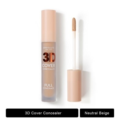 ABSOLUTE NY - Absolute New York 3D Cover Concealer Neutral Beige