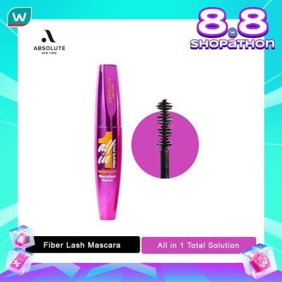 ABSOLUTE NY Absolute New York Total Solution All-In-One Mascara 13g