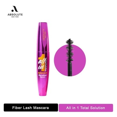 ABSOLUTE NY Absolute New York Total Solution All-In-One Mascara