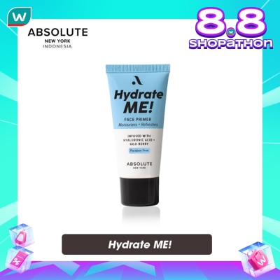 ABSOLUTE NY Absolute New York Face Primer Hydrate Me 30ml