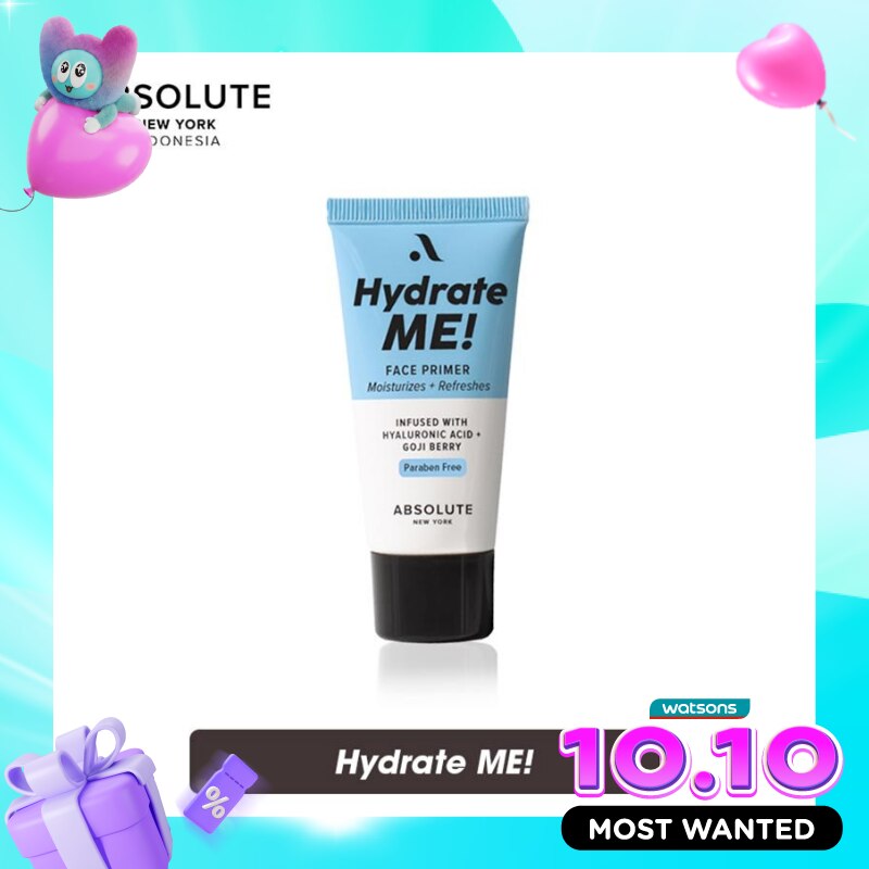 Absolute New York Face Primer Hydrate Me 30ml image