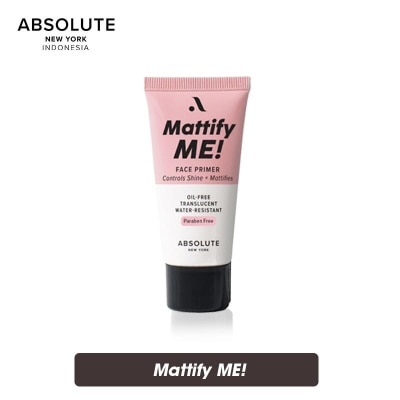 ABSOLUTE NY Absolute New York Face Primer Mattify Me 30ml