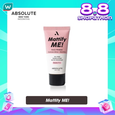 ABSOLUTE NY Absolute New York Face Primer Mattify Me 30ml