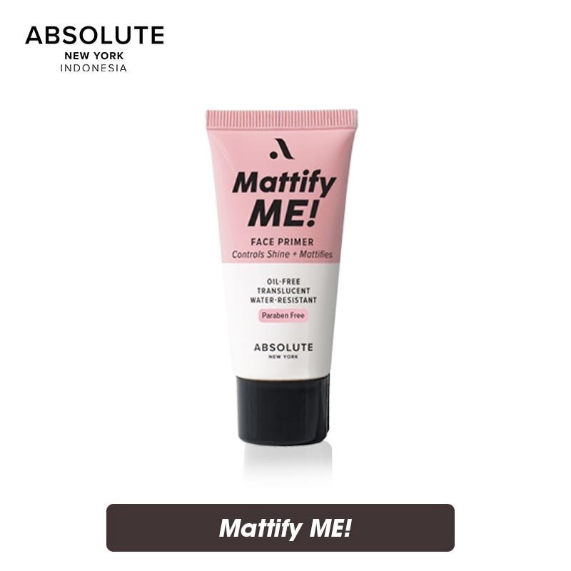 Absolute New York Face Primer Mattify Me 30ml