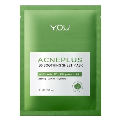 YOU YOU ACNEPLUS B5 SOOTHING SHEET MASK 25G