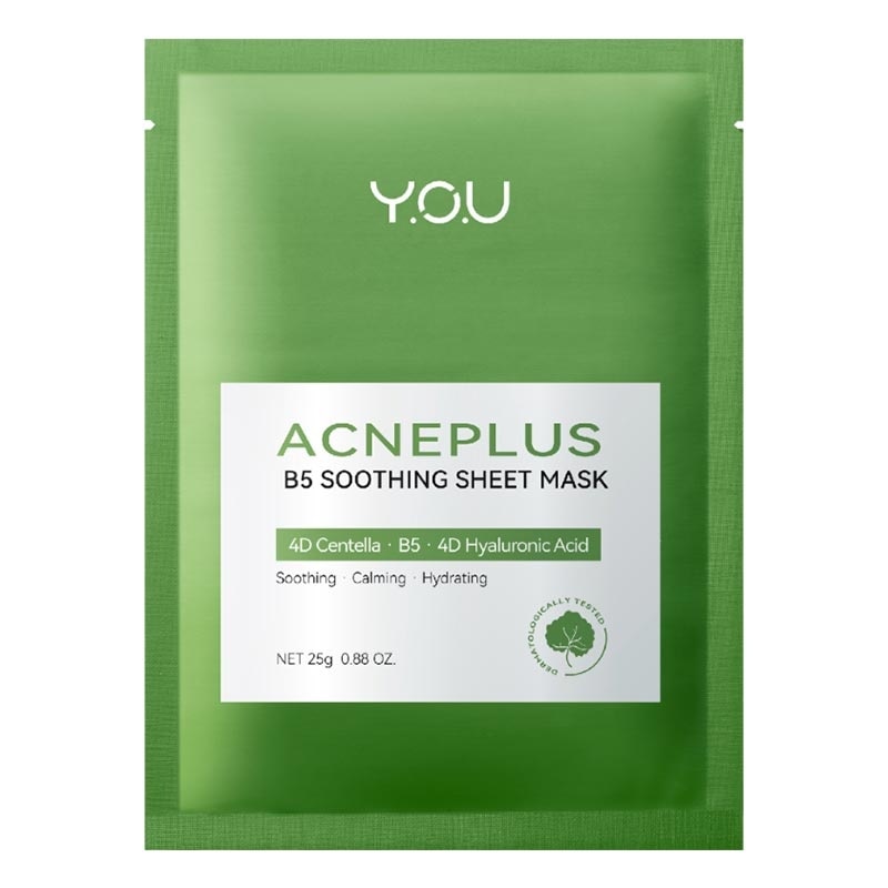 YOU ACNEPLUS B5 SOOTHING SHEET MASK 25G