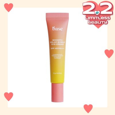 BASE BASE SMOOTH SS EYE CRM SPF 45 PA+++ 15GR