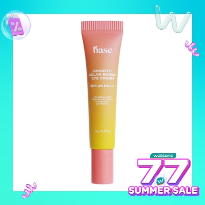 BASE BASE SMOOTH SS EYE CRM SPF 45 PA+++ 15GR