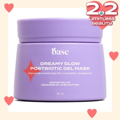 BASE BASE DREAMY GLOW POSTBIOTIC G/MASK 50GR