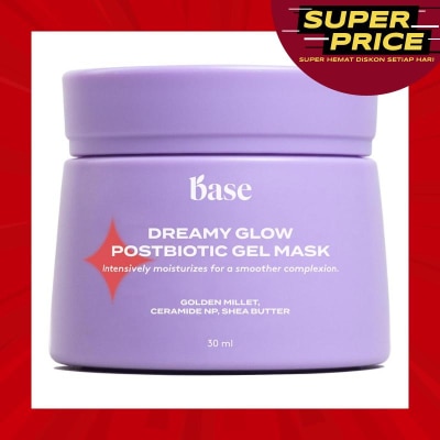 BASE Base Dreamy Glow Postbiotic Gel Mask 50Gr 50G