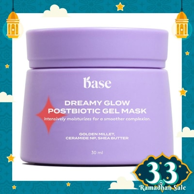 BASE BASE DREAMY GLOW POSTBIOTIC G/MASK 50GR