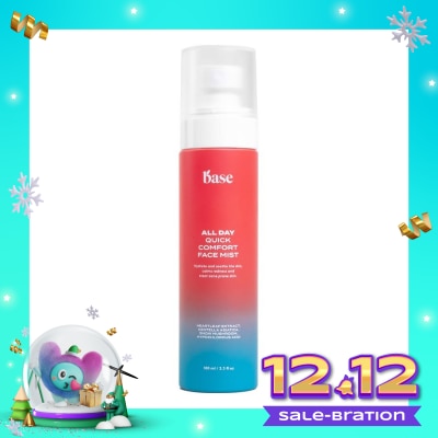 BASE BASE ALL DAY QUICK COMFORT F/MIST 100ML