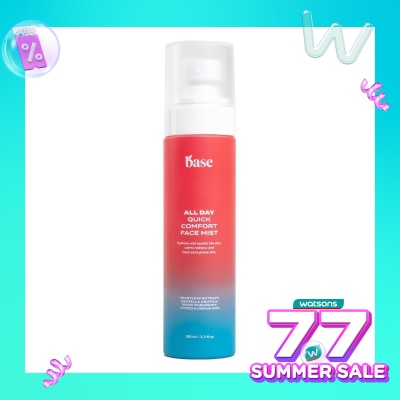 BASE BASE ALL DAY QUICK COMFORT F/MIST 100ML