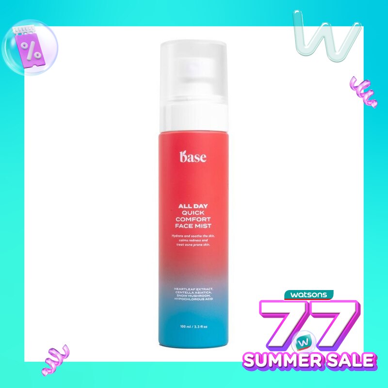 BASE ALL DAY QUICK COMFORT F/MIST 100ML