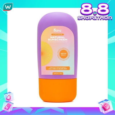 BASE BASE U/M NAT SUNSCREEN SPF 50 PA+++ 45GR