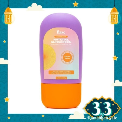 BASE BASE U/M NAT SUNSCREEN SPF 50 PA+++ 45GR