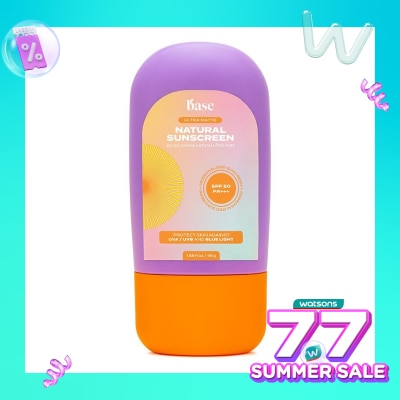 BASE BASE U/M NAT SUNSCREEN SPF 50 PA+++ 45GR