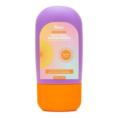 BASE Base Ultra Matte Natural Sunscreen Spf 50 Pa+++ 45Gr 45G