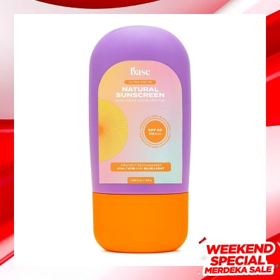 BASE Base Ultra Matte Natural Sunscreen Spf 50 Pa+++ 45Gr 45G
